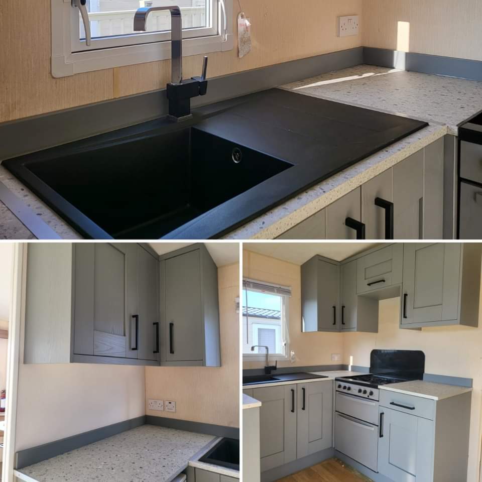 Static Caravan Kitchen Doors