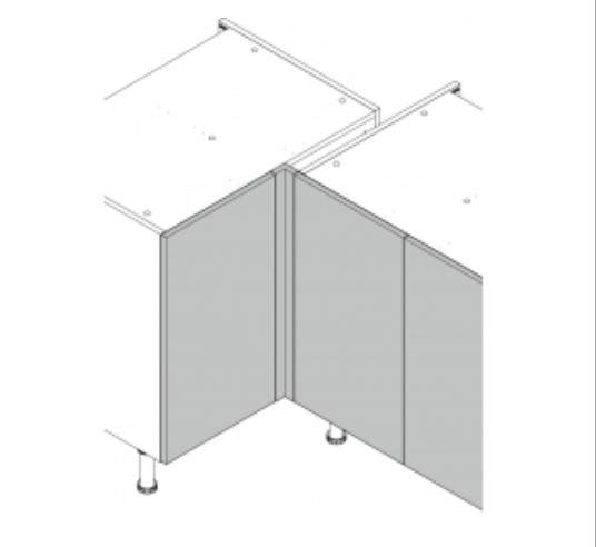 Super gloss Corner Post
