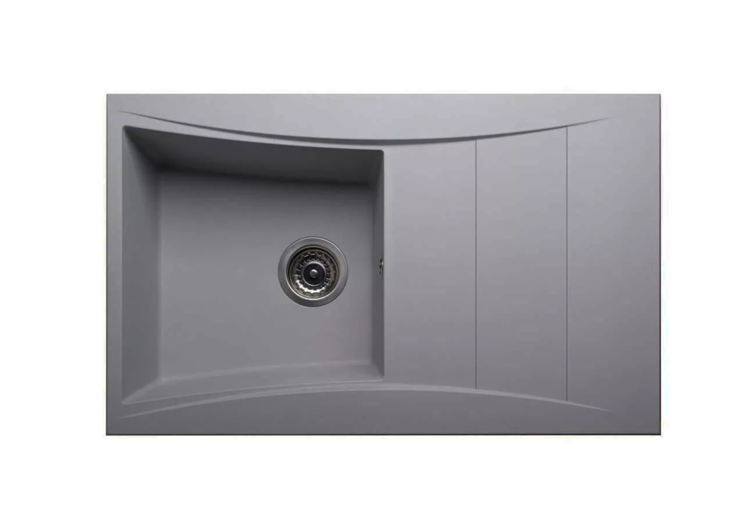 1.0 Bowl SMC Synthetic Reversible Kitchen Sink & Waste
