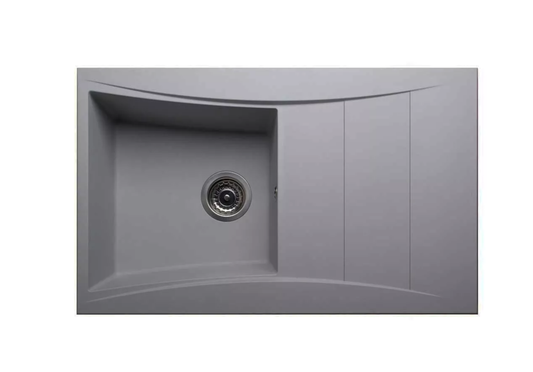 1.0 Bowl SMC Synthetic Reversible Kitchen Sink & Waste