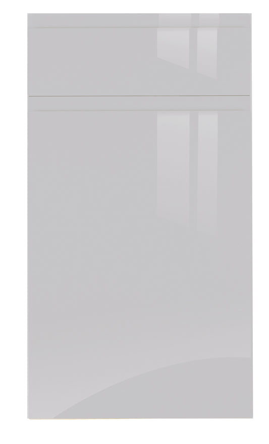 Super gloss light grey