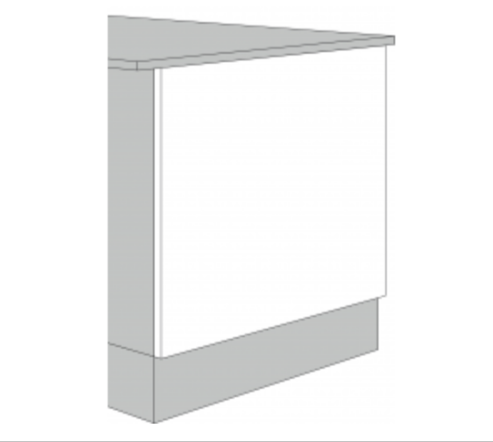 Super gloss End Panel