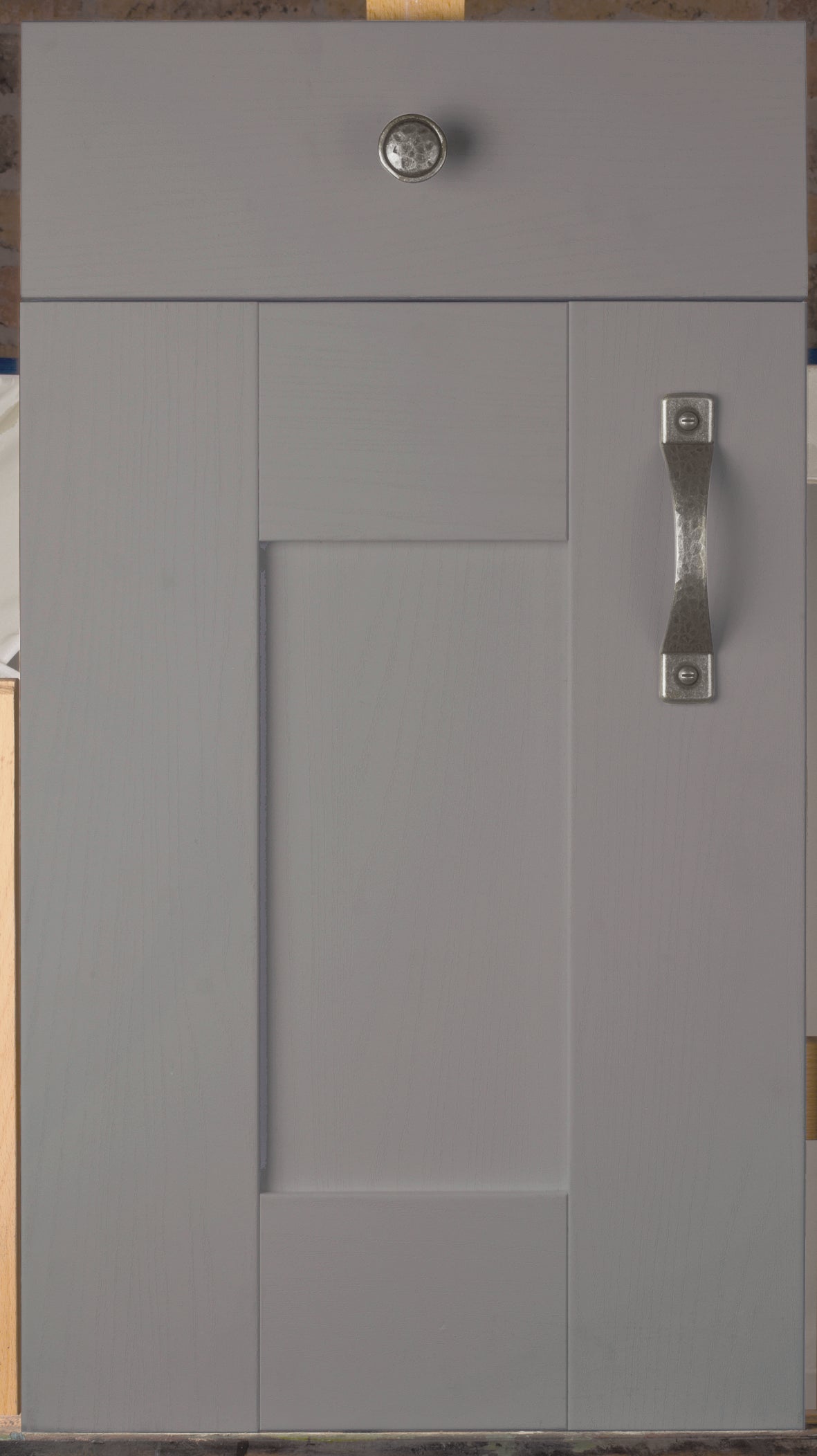 Oak grain dust grey